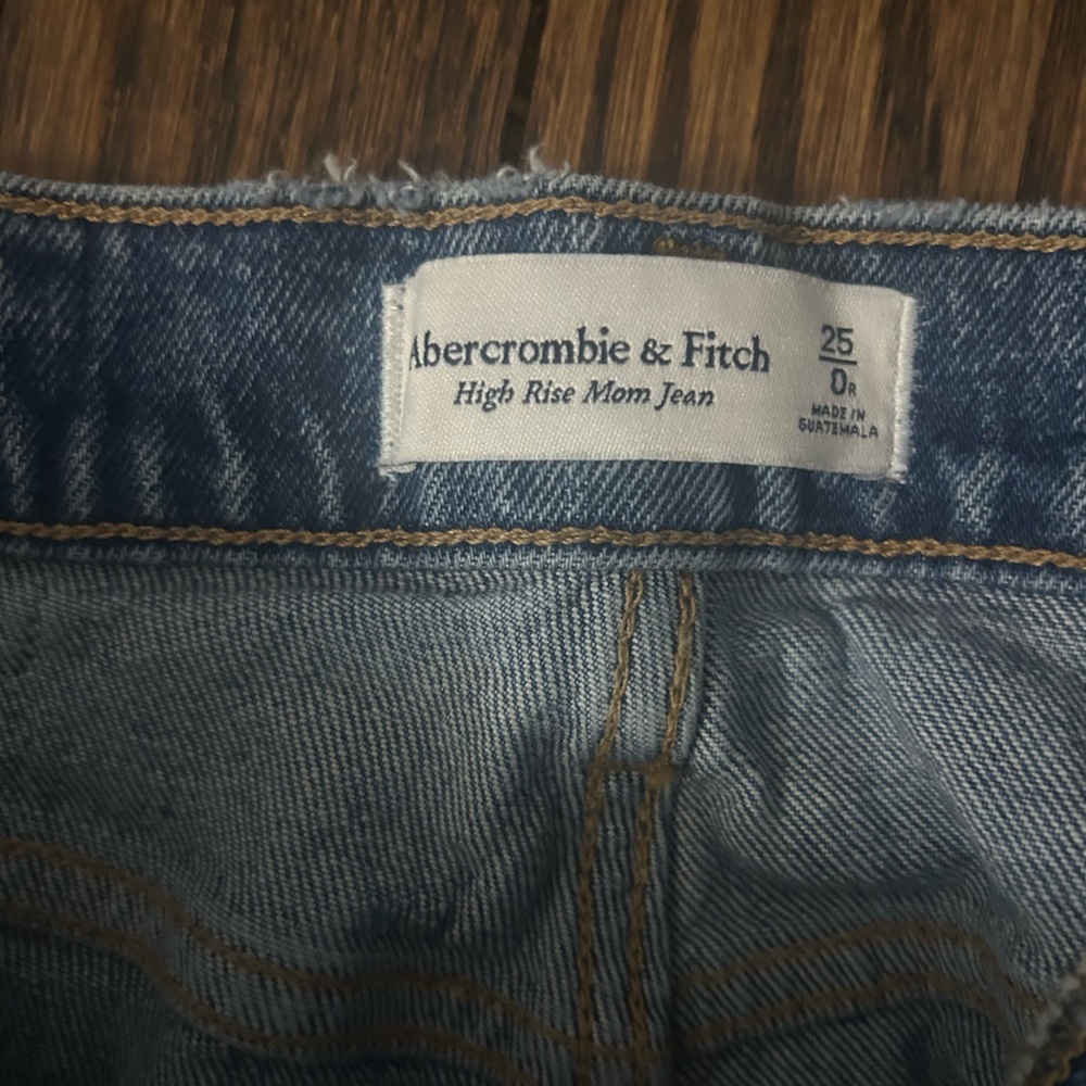 Abercrombie's High Rise Mom Jean - Picture 3 of 3